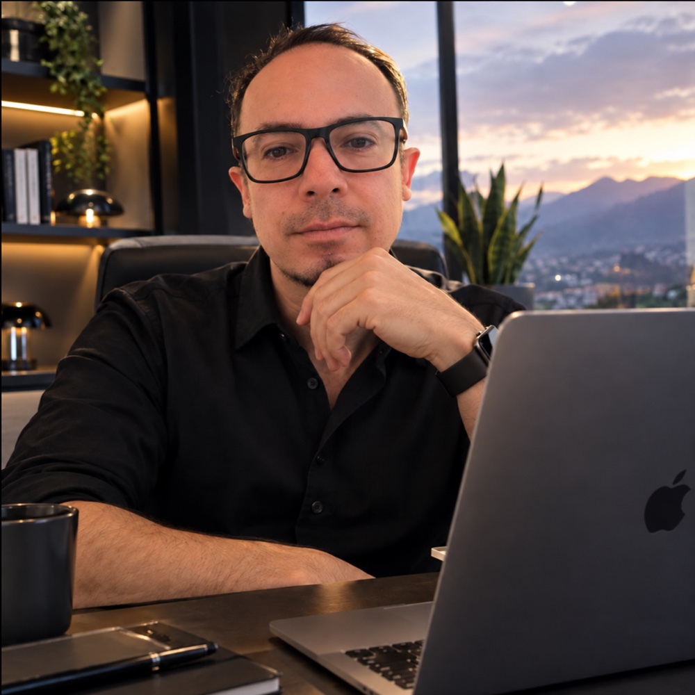 Sebastián Blau, docente de Inteligencia Artificial y Tecnología